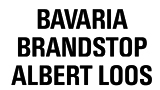 BAVARIA BRANDSTOP ALBERT LOOS