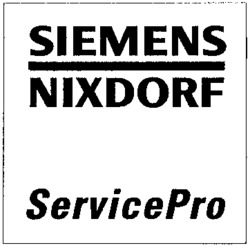 SIEMENS NIXDORF Service Pro