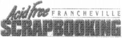 Acid Free Francheville SCRAPBOOKING
