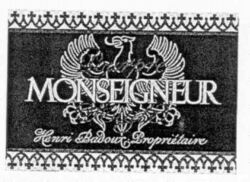 MONSEIGNEUR Henri Badoux Propriétaire