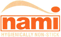 nami HYGIENICALLY NON-STICK