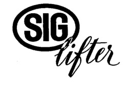 SIG lifter