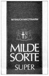 IM RAUCH NIKOTINARM MILDE SORTE SUPER