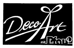 Deco Art mit Pfau