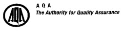 AQA AQA The Authority for Quality Assurance