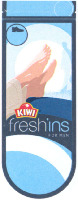 KIWI fresh'ins FOR MEN