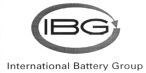 IBG International Battery Group