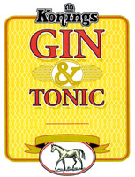 Konings GIN & TONIC