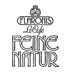 FLARONIS Le Café FEINE NATUR