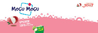MoGu MoGu THE PRODUCT OF SAPPÈ LYCHEE FLAVORED DRINK WITH NATA DE COCO GOTTA CHEW!