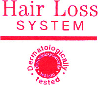 Hair Loss SYSTEM Dermatologically tested Dermatologicamente testato