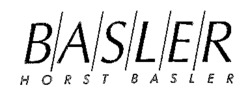 BASLER HORST BASLER