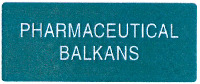 PHARMACEUTICAL BALKANS
