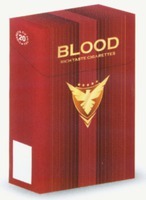 BLOOD RICH TASTE CIGARETTES
