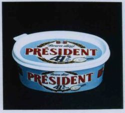 Beurre allégé PRÉSIDENT