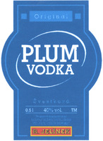 Original PLUM VODKA