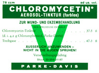 CHLOROMYCETIN