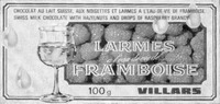 LARMES à l'eau de vie de FRAMBOISE VILLARS