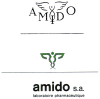AMIDO amido s.a. laboratoire pharmaceutique