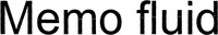 Memo fluid