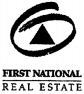 FIRST NATIONAL REAL ESTATE