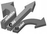 Guidable City Model