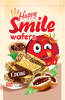 FLIS Happy Smile wafers Cocoa 180g