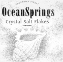 ENGLAND'S FINEST OceanSprings Crystal Salt Flakes