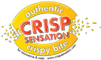 authentic CRISP SENSATION crispy bite