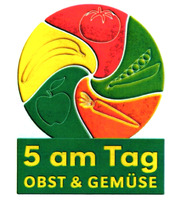 5 am Tag OBST & GEMÜSE