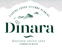 Dinara ZIVOTNA SNAGA VELEBNE PLANINE Gazirana stolna voda CARBONATED WATER