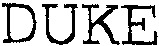 DUKE