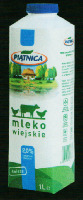 PIATNICA mleko wiejskie