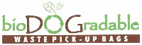 bioDOGradable WASTE PICK-UP BAGS