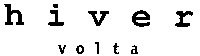hiver volta