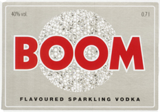 BOOM FLAVOURED SPARKLING VODKA