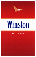 Winston CLASSIC RED