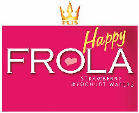 FLIS Happy FROLA STRAWBERRY & YOGHURT WAFERS