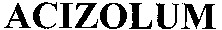 ACIZOLUM