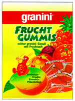 granini FRUCHT GUMMIS