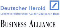 Deutscher Herold Lebensversicherungs-AG der Deutschen Bank BUSINESS ALLIANCE