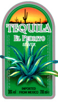 TEQUILA EL PEDRITO SILVER