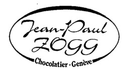 Jean-Paul ZOGG Chocolatier Genève