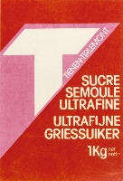 T SUCRE SEMOULE ULTRAFINE ULTRAFIJNE GRIESSUIKER
