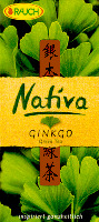 RAUCH Natíva GINKGO Green Tea