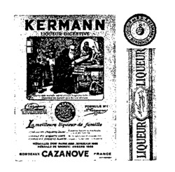 KERMANN LIQUEUR DIGESTIVE