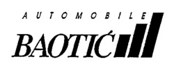 AUTOMOBILE BAOTIC