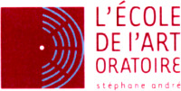 L'ÉCOLE DE L'ART ORATOIRE stéphane andré