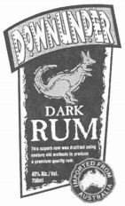 DOWNUNDER DARK RUM
