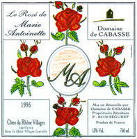 Le Rosé de Marie-Antoinette MA
